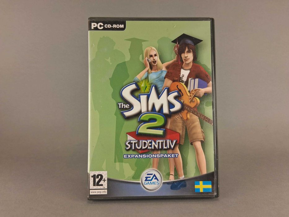 N007 Gra The Sims 2 University Studia Na PC Komputer Sims