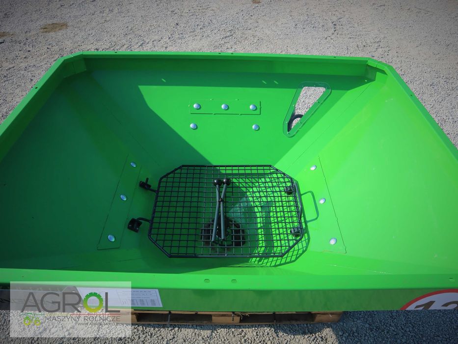 Rozsiewacz dwutarczowy Langren RS 600, 800, 1000, 1200L DOWÓZ GRATIS