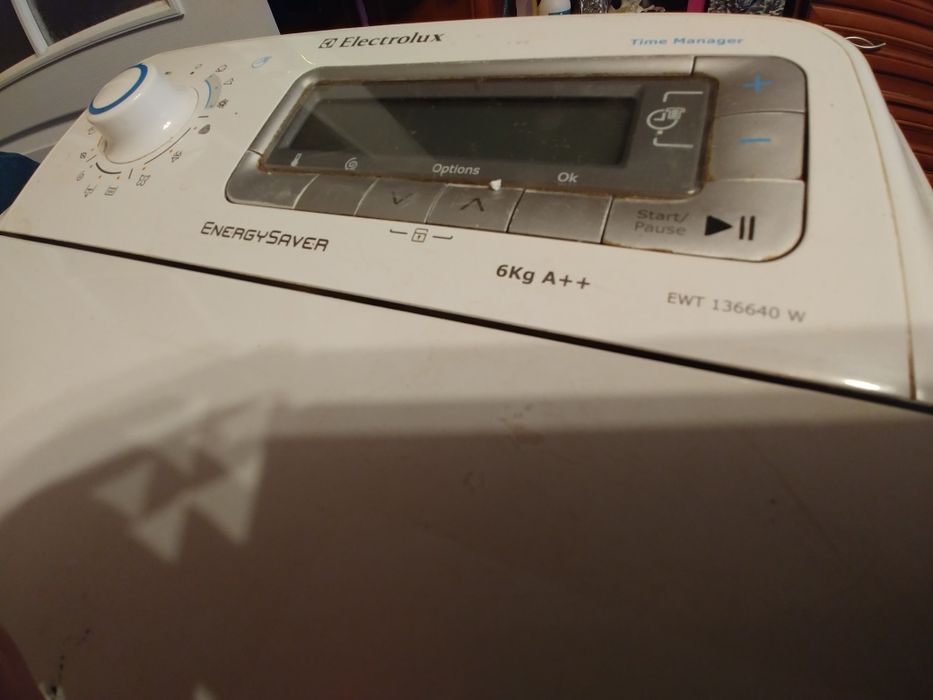 Pralka na czesci Elektrolux EWT136640 W A++ TIME MENAGER