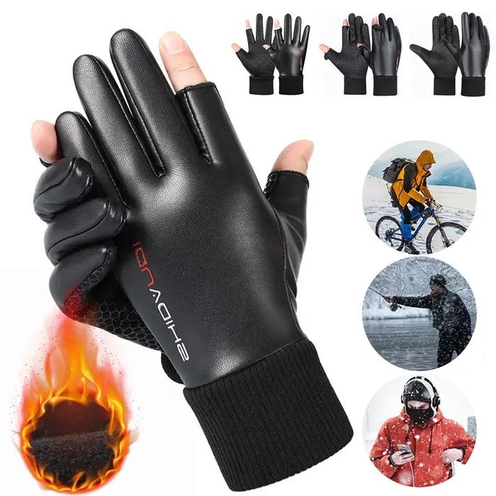 Рукавички універсальні на флісі