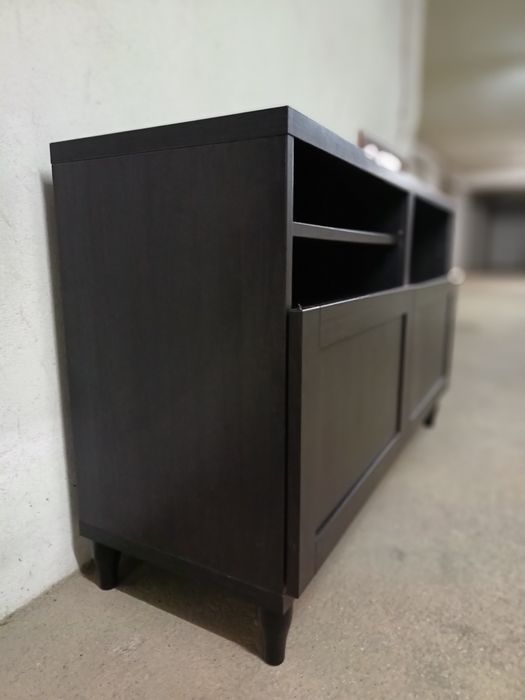 Móvel Madeira de cor preta