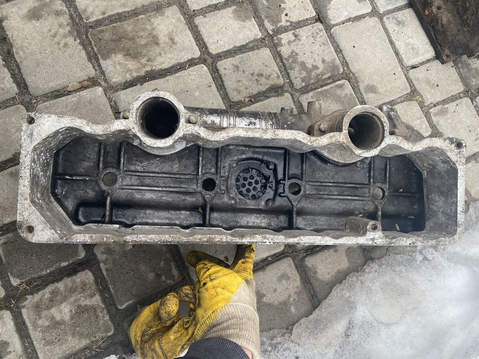 Клапанні кришки з колектором до мтз бу д-243