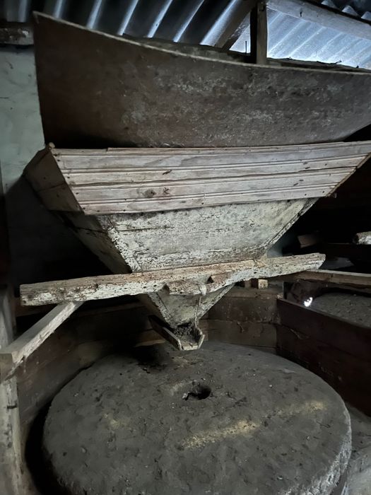 Mós de moinhos de água originais