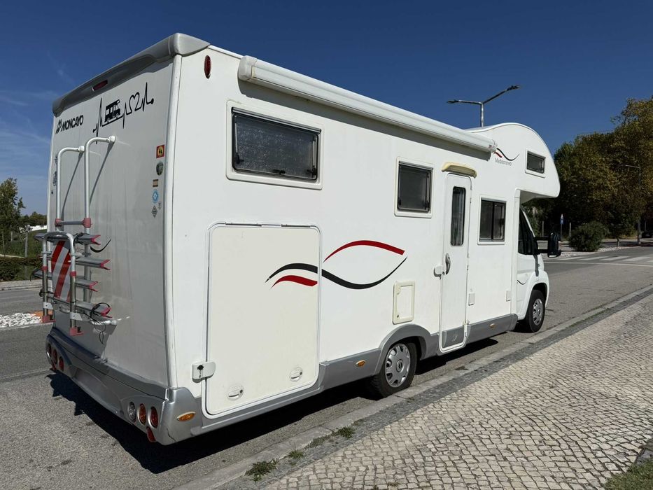 Autocaravana 6 lugares 6 dormida - Fiat Ducato 2.3 (130 CV)