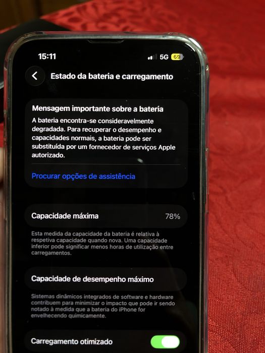 Iphone 13 em bom estado