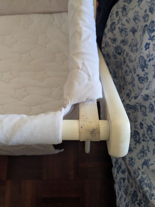 Mini berço com colchão