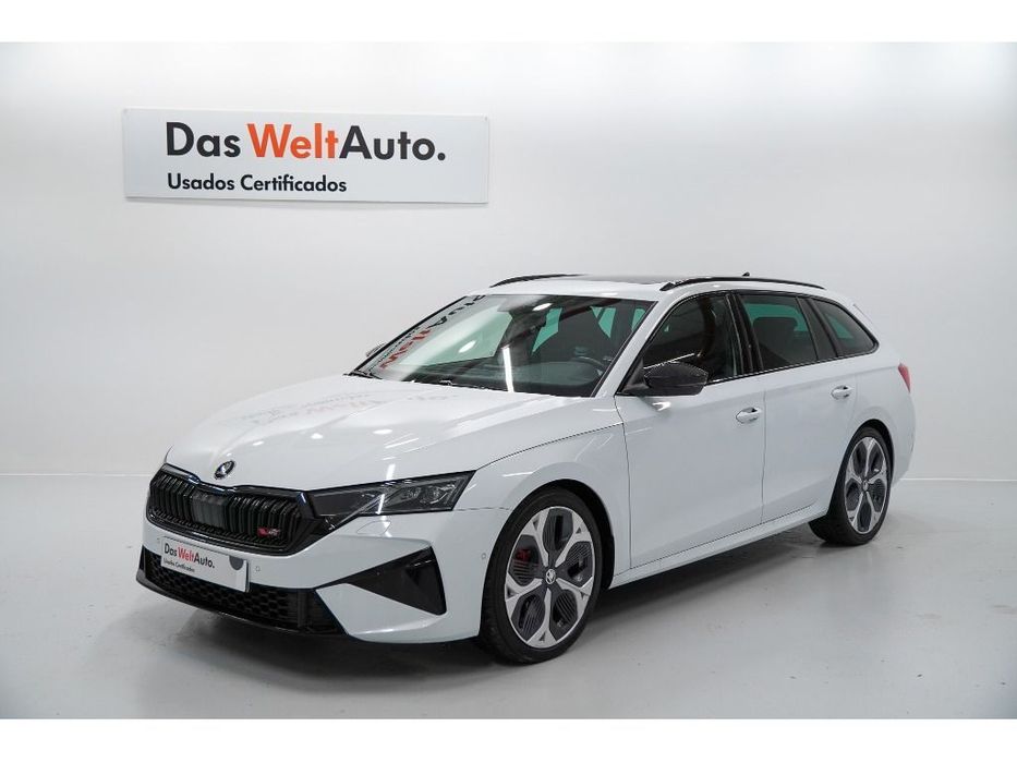 Skoda Octavia Break 2.0 TSI RS DSG