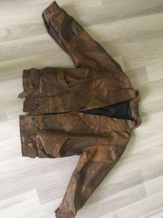 Kurtka skorzana damska