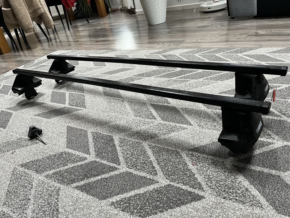 Bagażnik dachowy thule wingbar passat cc b6 vw oryginal