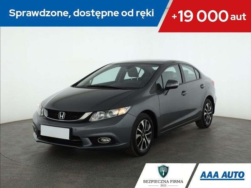 Honda Civic 1.8 i-VTEC, Salon Polska, Serwis ASO, Klimatronic, Parktronic,