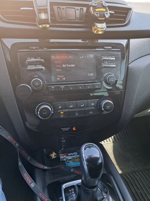 Магнітола Nissan