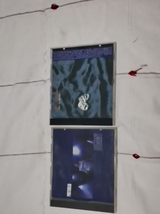Conjunto 2 CDs Art of Noise e Portishead