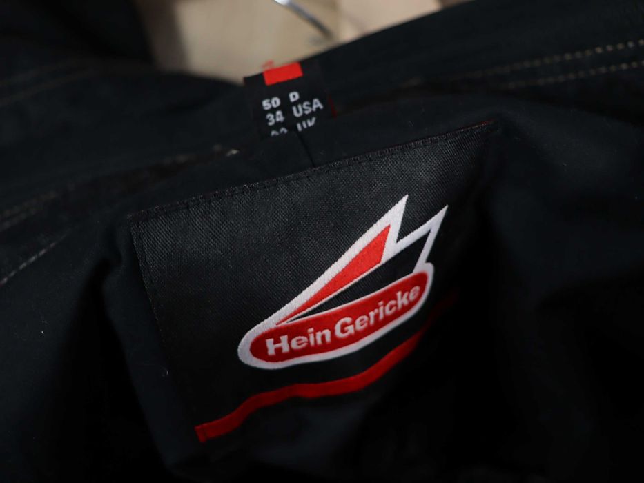Hein Gericke spodnie motocyklowe grube super jakość na motor W32 M