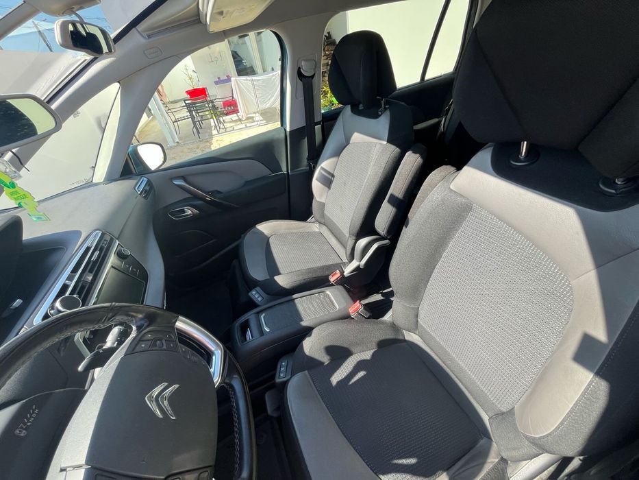 OPORTUNIDADE! Citroen C4 Grand Picasso 1.6 Blue-HDi Exclusive 7 Lug Cx Aut Gasoleo Super completo!!!