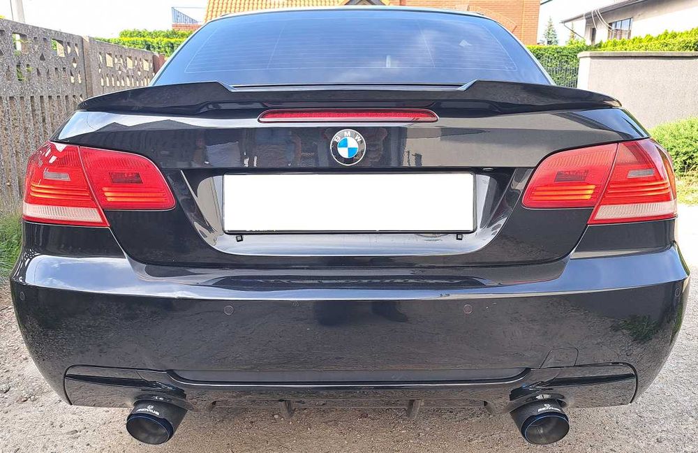 tłumik wydech BMW M3 e90 e91 e92 e93 316d 318d 320d AKRAPOVIC REMUS