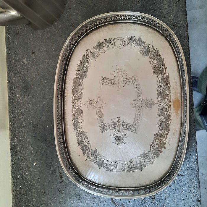 Serviço antigo casquinha inglesa LUNT