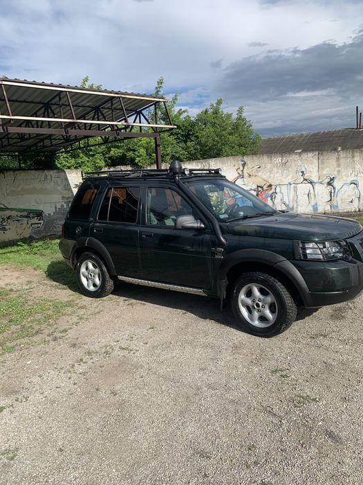 Lend Rover Freelander 1