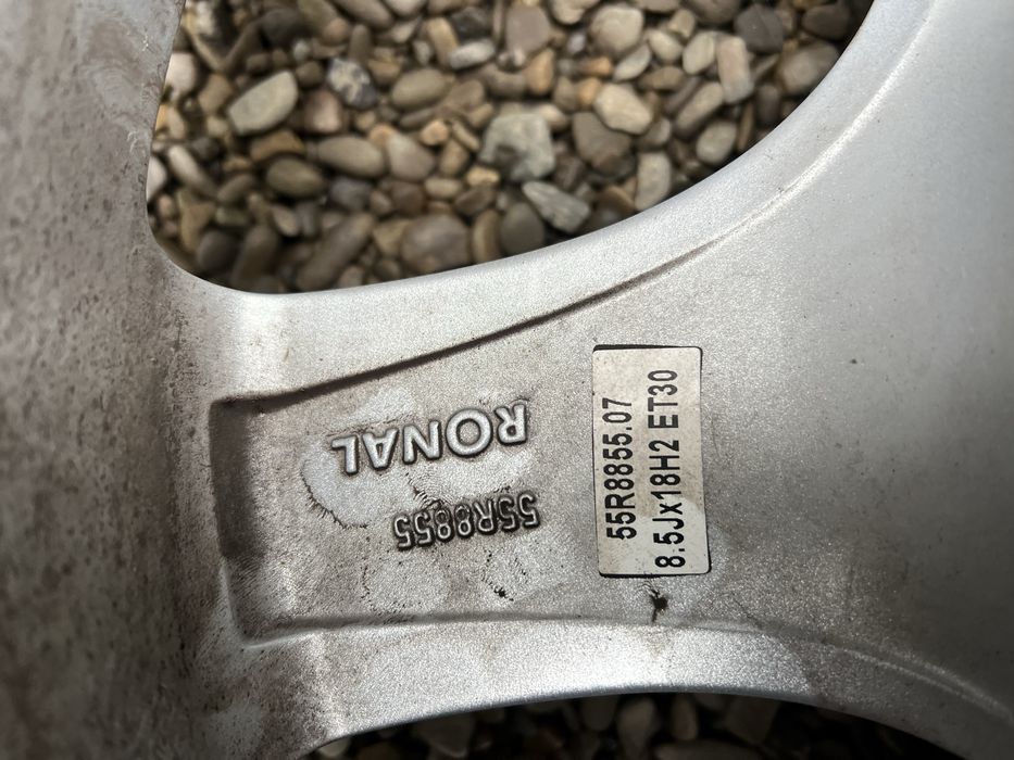 Диски мерседес 5/112 ет 30 р 18.