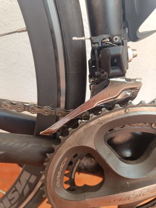 Pinarello FP Quattro Carbono Shimano 105/Dura-Ace T53 + rodas Vision 35