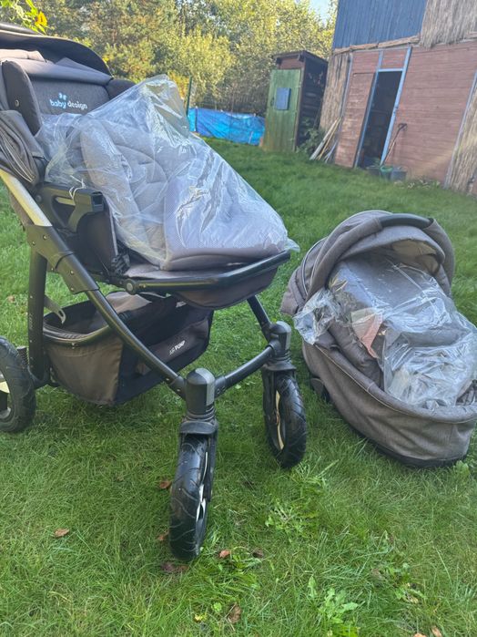 Wózek Baby Desgin Husky 3w1