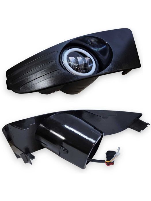 Світлодіодні Led протитуманні фари з DRL ДХВ для Skoda Octavia А5