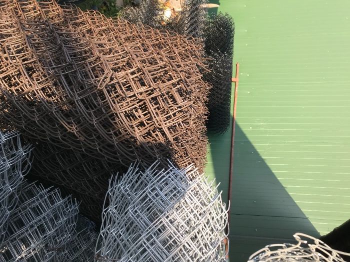 siatka ogrodzeniowa 2,5mm Ocynk + PCV 1,25m