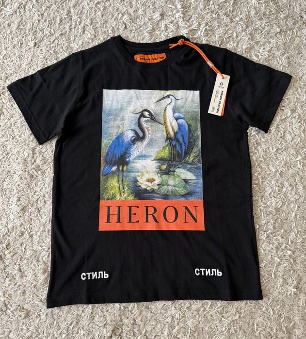 Heron Preston balenciaga футболка