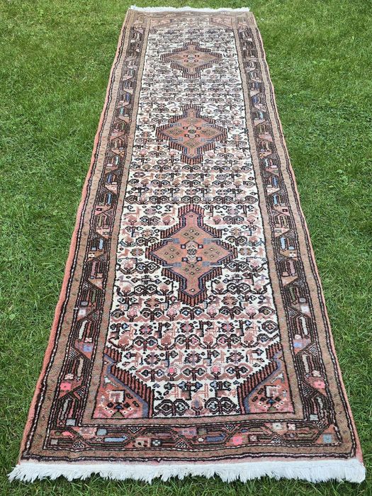 Hamadan - Perski chodnik - Ręcznie z Iranu - Wełniany 82 x 285 cm