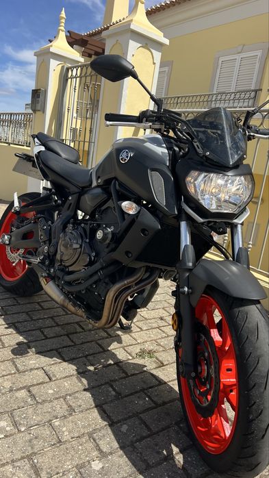 Yamaha Mt07 2019