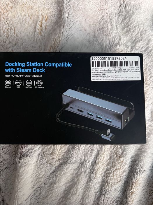 Док станція до STEAMDECK