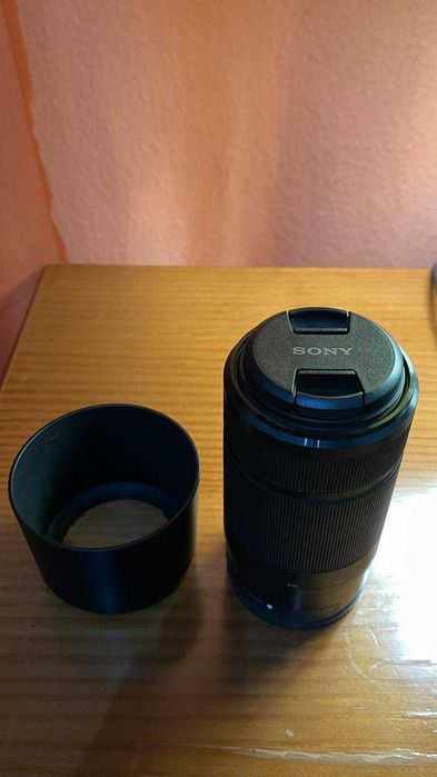 Sony E 55-210 mm F4.5-6.3 OSS (Excelente Estado)
