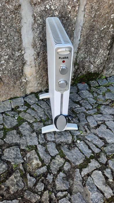 Aquecedores a óleo e elétricos