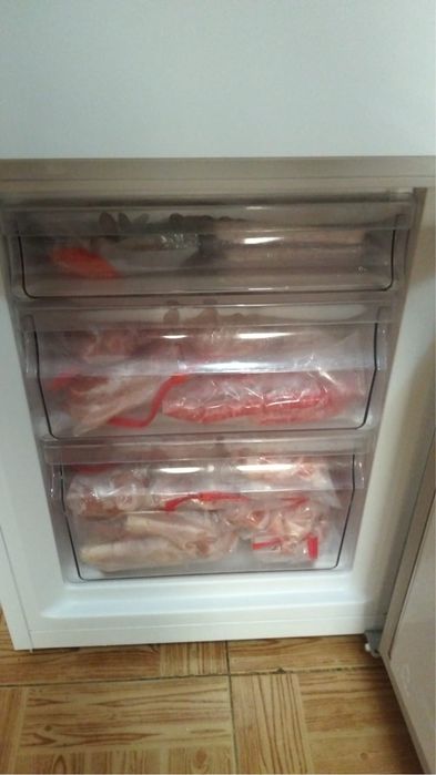 Frigorífico Combinado KUNFT KC9134 WH (Estático - 143 cm - 175 L - Branco)