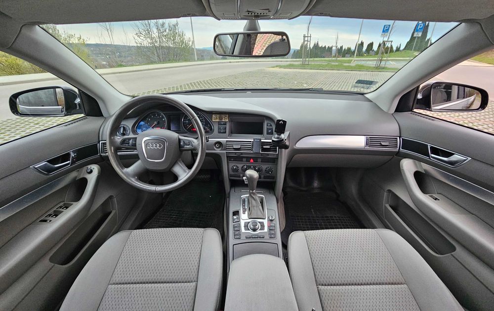 Zadbane AUDI A6C6 2.4 Benzyna + LPG
