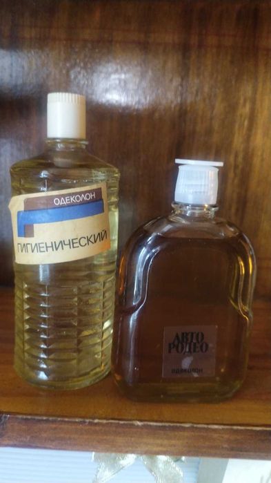 одеколон СРСР оригінал із серванту