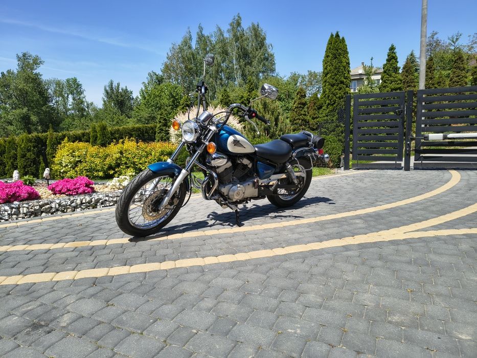 Yamaha virago 125