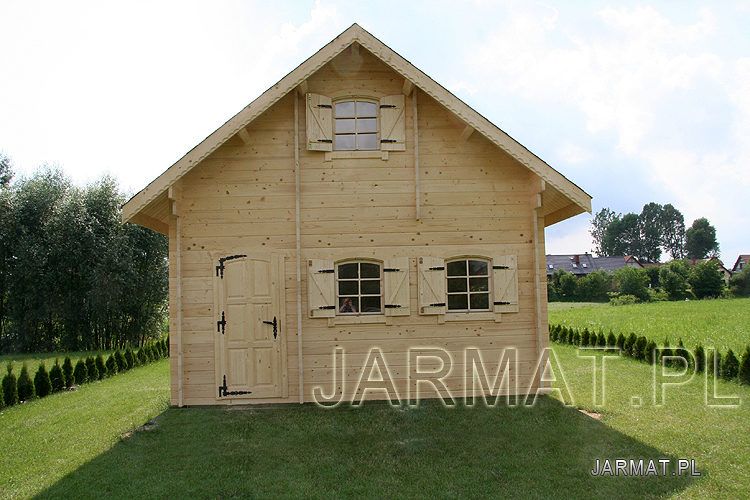 Domek Letniskowy MODEL L27 Na Zgłoszenie JARMAT.PL