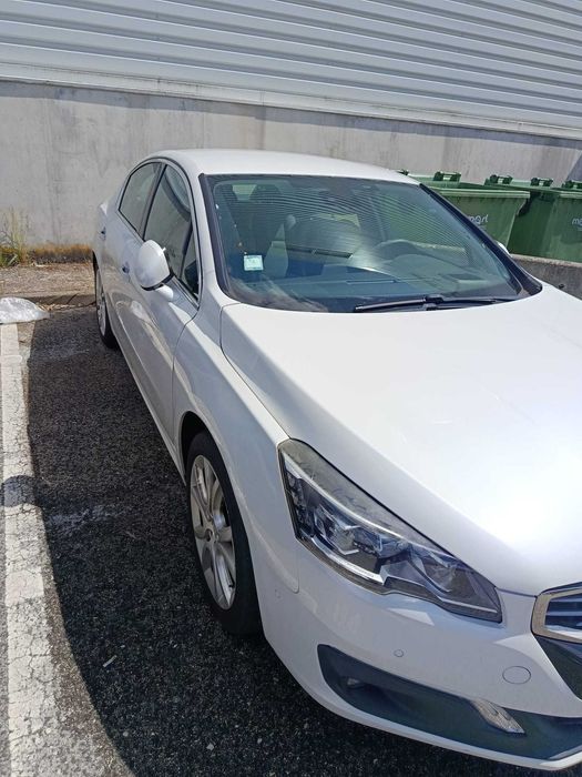 Peugeot 508 Allure 2016 Branco 104mil km