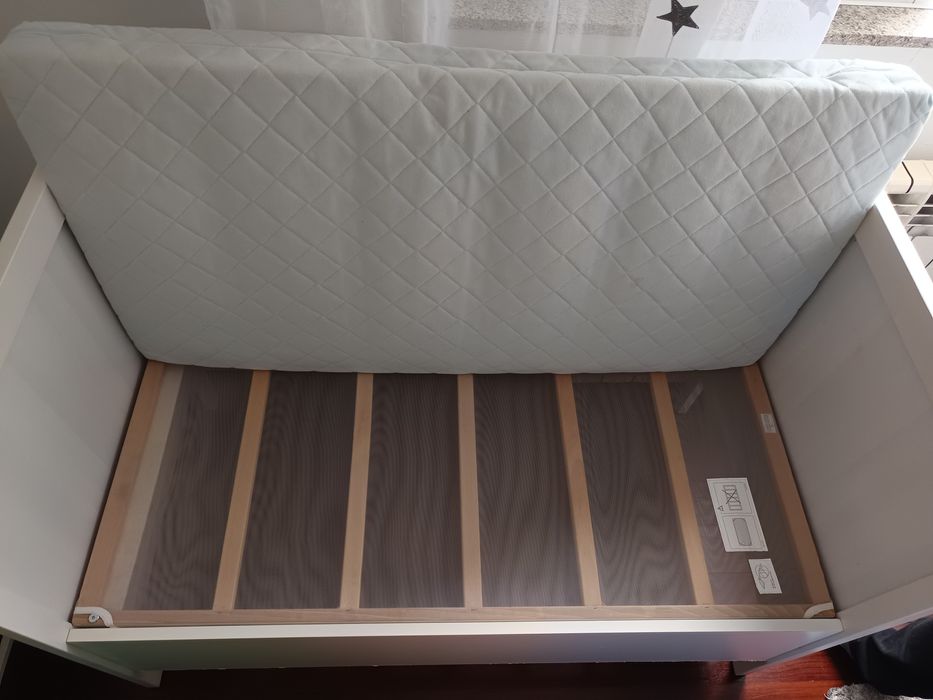 Berço de bebé IKEA Sundvik