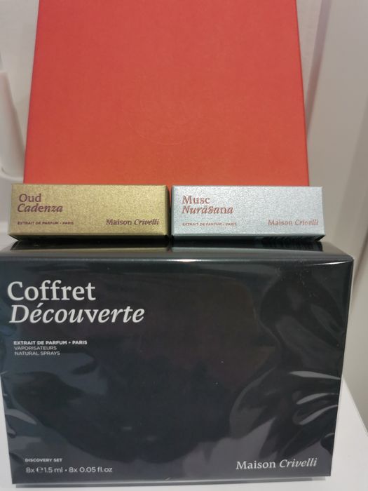 Maison Crivelli Discovery Set