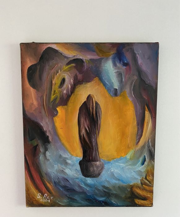 Pintura a óleo S.Art