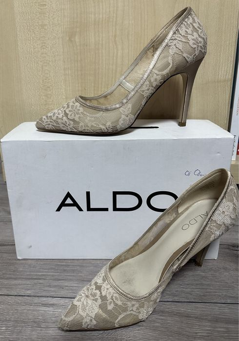 ALDO buty damskie ślubne szpilki
