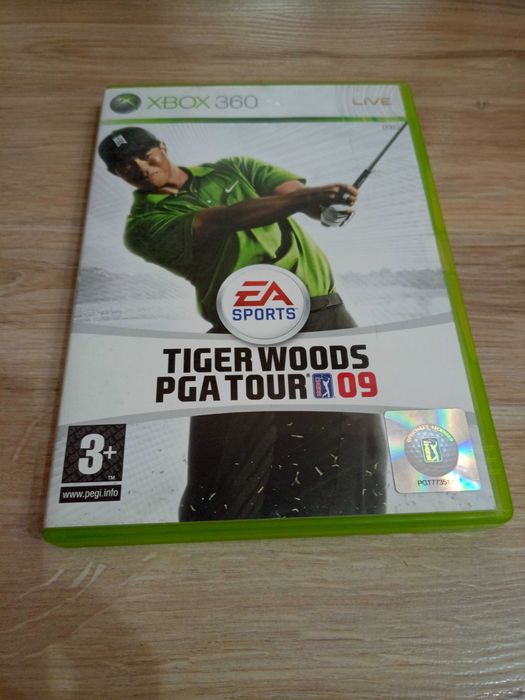 Xbox 360 gra Tiger Woods Pga Tour 09 nowa raz grana