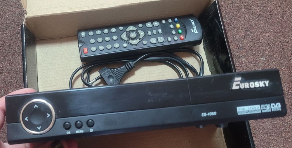 Спутниковый тюнер Viasat, Eurosky