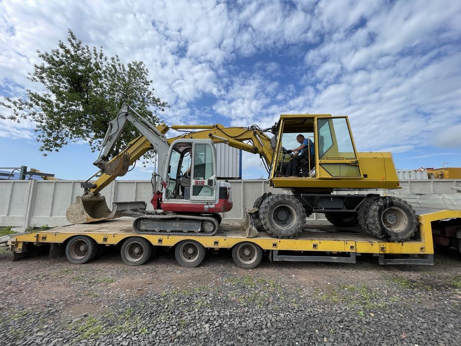 Послуги Екскаватора , міні-екскаватор , Kubota , Takeuchi, Zeppelin