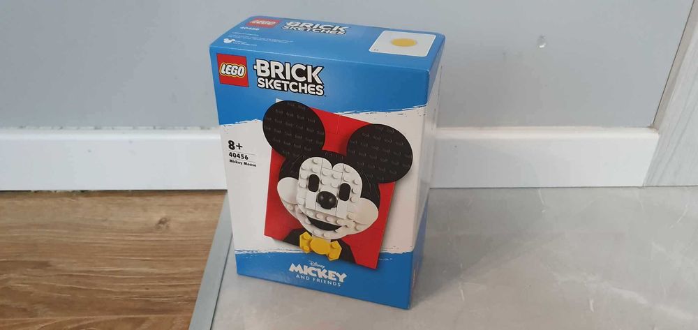 LEGO Brick Sketches 40456, 40457