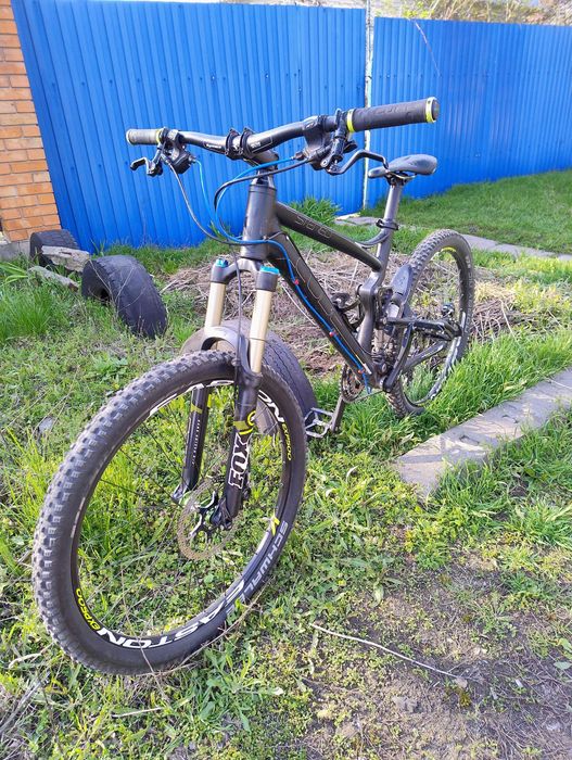 Горный мтб  велосипед cube эндуро