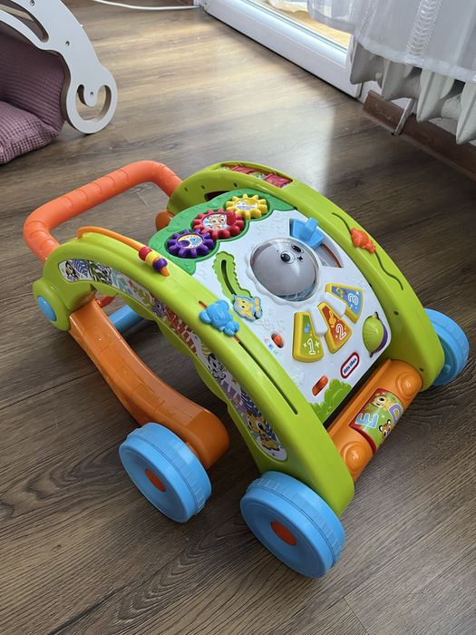 Pchacz edukacyjny LittleTikes 3w1