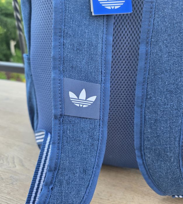 Adidas Plecak Jeansowy Nowy
