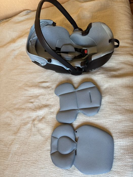 Автокрісло Britex Romer baby safe pro від 0 до 15 міс, розкладне
